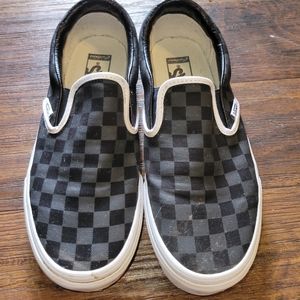Vans slip on